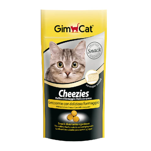 Gimcat - Vitamin Cheese Cat Snacks