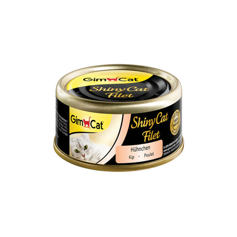 GimCat - Natural Chicken Rice Soup Canned Cat Food