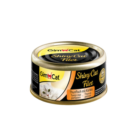 GimCat - Natural Tuna Pumpkin Rice Soup Canned Cat Food