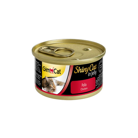 Gimcat 竣寶：天然雞肉貓罐頭|GimCat - Natural Chicken Canned Cat Food