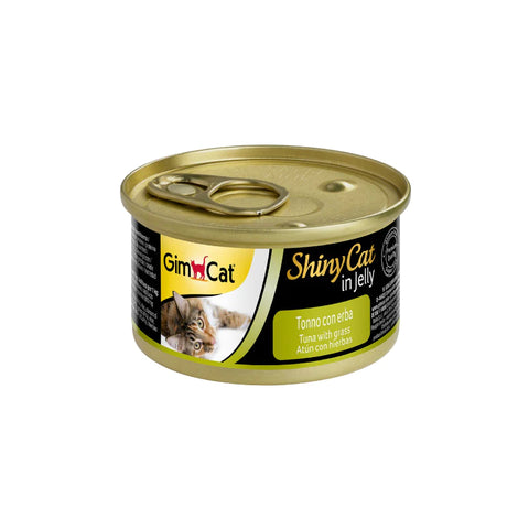 Gimcat - Natural Tuna Cat Grass Canned Cat