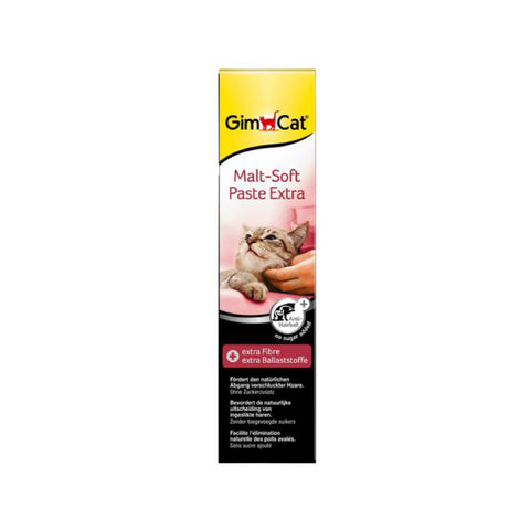Gimcat - Enhanced Version Of Malt Flavored Hair Removal Ball Cream For Cats