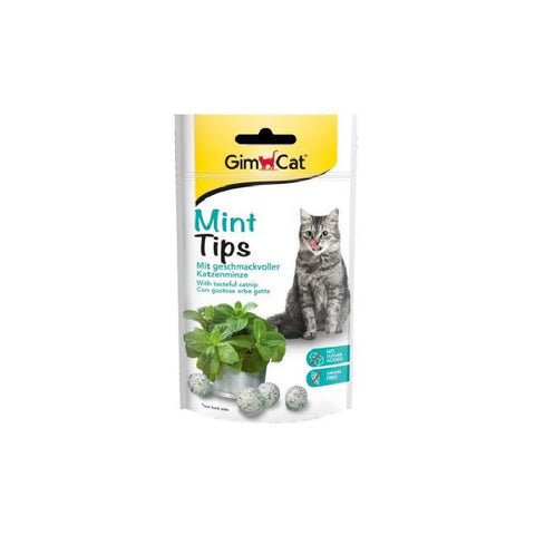 Gimcat - Delicious Mint Pill Cat Treats