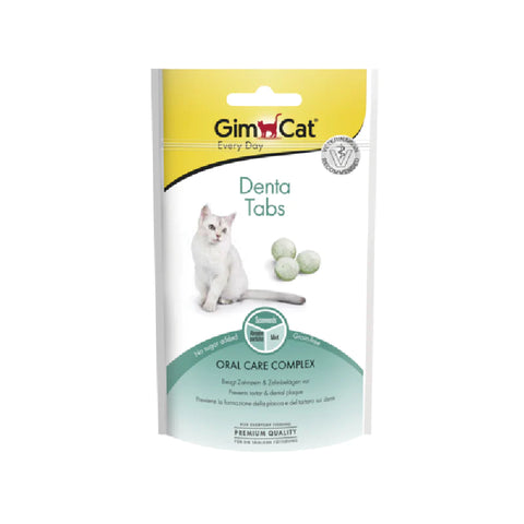 Gimcat - Teeth Cleaning And Breath Refreshing Snack Pills