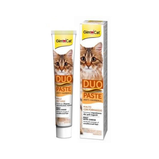 Gimcat 竣寶 : 貓用麥芽+芝士去毛球膏|Gimcat - Malt Cheese Hair Ball Remover Cream For Cats
