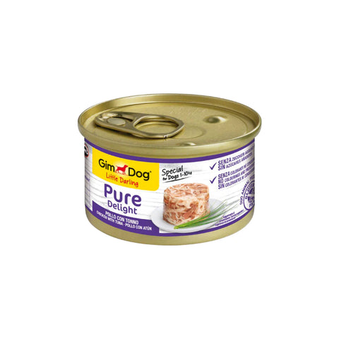 Gimdog - Chunyue Small Dog Formula Canned Chicken Tuna