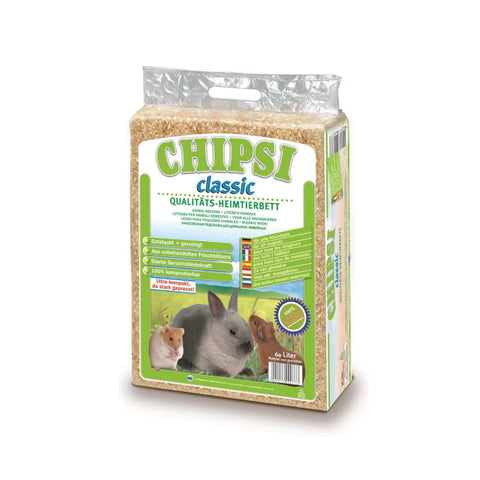 Chipsi - German Small Animal White Wood Bran