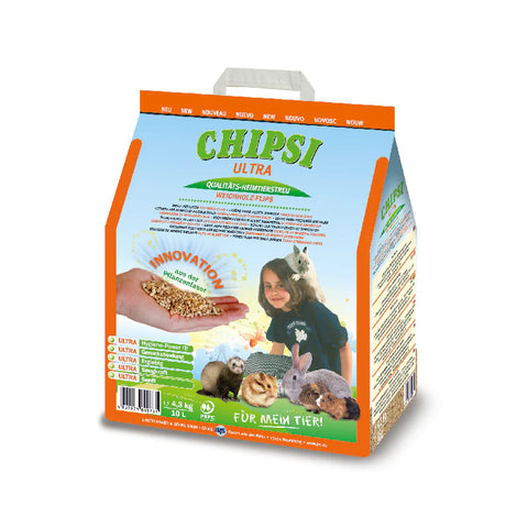 Chipsi : 特強吸水消臭小動物木砂