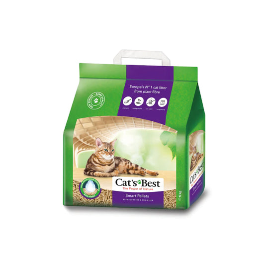 Cat's Best 凱優：不黏毛粘結木貓砂|Cat's Best - Nature Gold