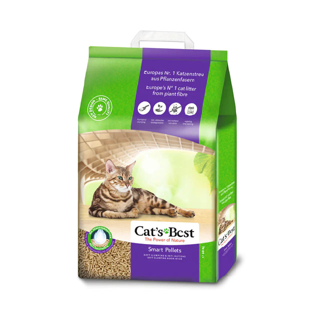 Cat's Best不黏毛木貓砂