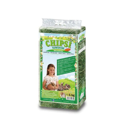 Chipsi : 天然高纖維牧草真空壓縮版