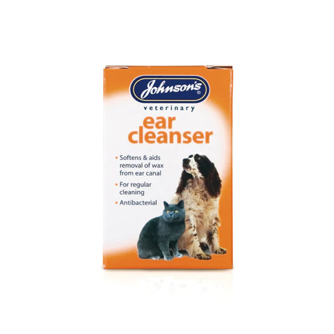 Johnson's - Antibacterial Cat And Dog Ear Cleaner