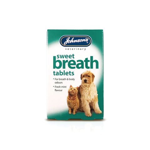 Johnson's - Bad Breath And Body Odor Removal Pills For Cats And Dogs
