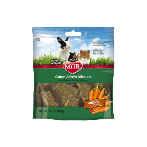 Kaytee - Carrot Flavored Grass Bricks Alfalfa