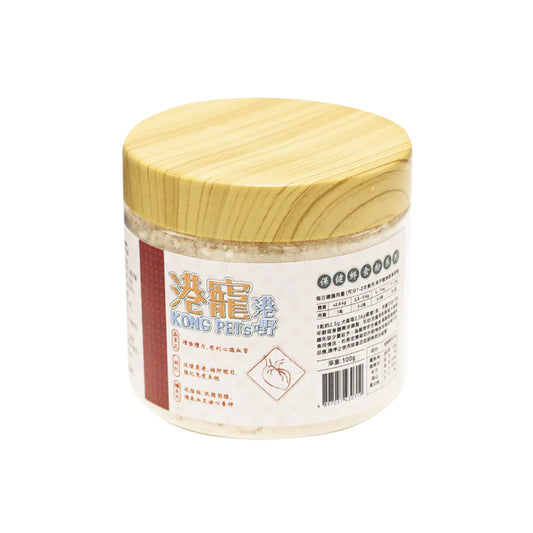 KONG PETS: Health Powder, Cordyceps Flower, Goji Berry, Crocodile