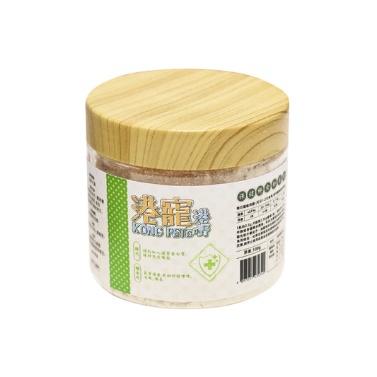 KONG PETs 港寵港嘢: 保健粉風亁鱷魚肉粉