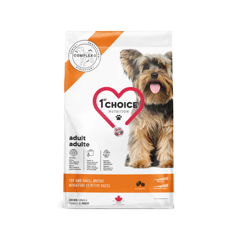 1st Choice Chicken Formula Food For Small Adult Dogs Q PETS