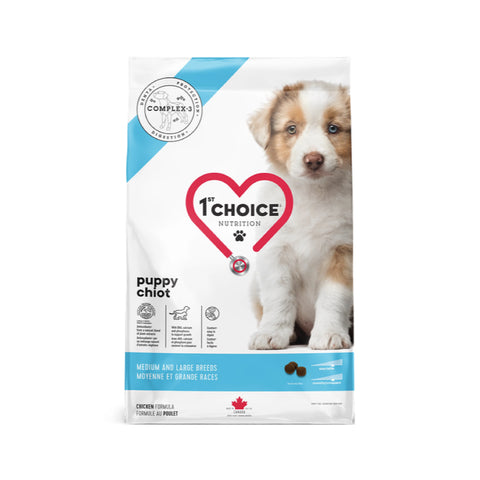1st Choice Chicken Formula Food For Medium And Large Puppies – Q
