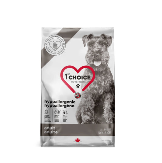 1st Choice 壹之選 : 低敏無穀鴨肉成犬糧|1st Choice - Hypoallergenic Grain Free Duck Meat Adult Dog Food