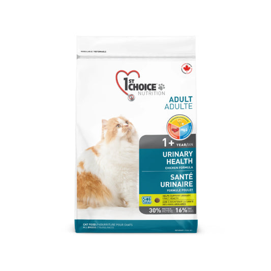 1st Choice 壹之選 : 挑嘴成貓防泌尿雞肉配方|First Choice - Anti Urinary Chicken Formula For Fussy Adult Cats