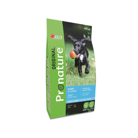 Pronature Original Chicken Oatmeal Herbal Recipe For Puppies – Q