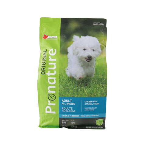 Pronature Original - Chicken Oats Herbal Recipe For Adult Dogs