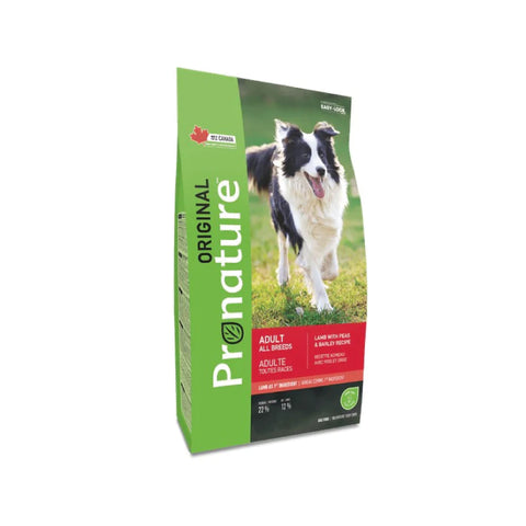Pronature Original - Hypoallergenic Lamb And Pea Herbal Formula For Adult Dogs