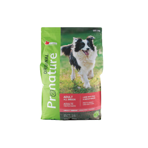 Pronature Original - Dog - Adult - Lamb with Peas and Barley Recipe - All Breeds