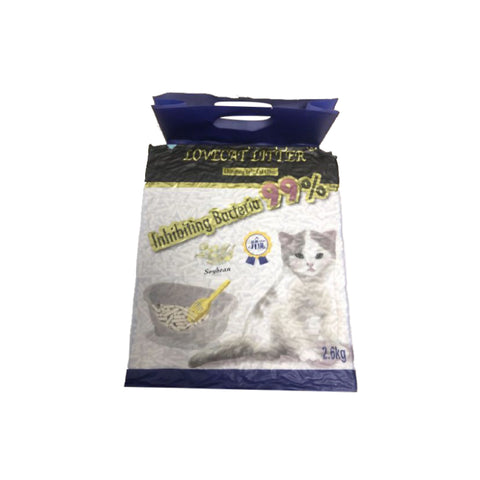 LoveCat 愛寵愛貓：原味升級結團抑菌豆腐貓砂