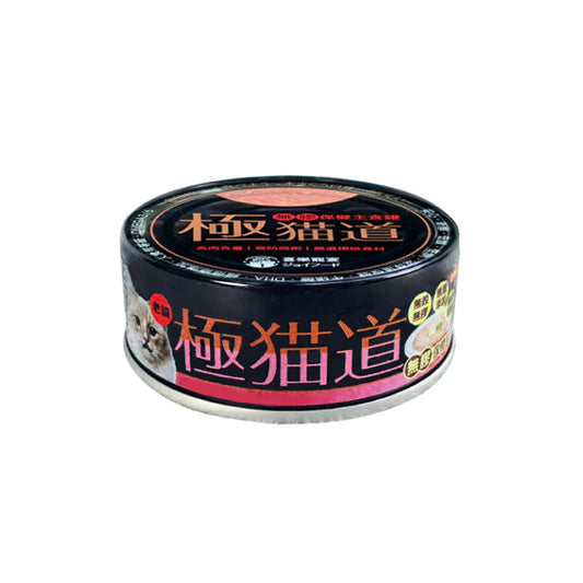 Joyfood Pet Feast: Old Cat Tuna and Chicken Main Food Can