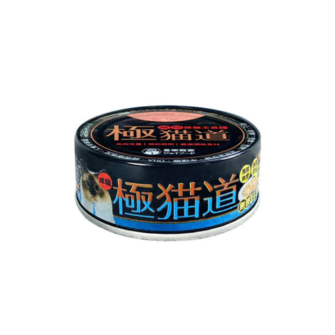 Joyfood - Jimaodao - Adult Cat Tuna Salmon Staple Food Can