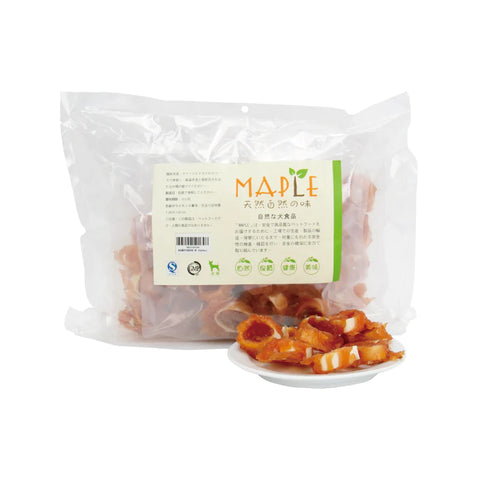 Maple：美味雞肉包鱈魚卷小食