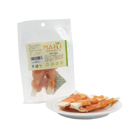 Maple: 雞肉包鱈魚絲