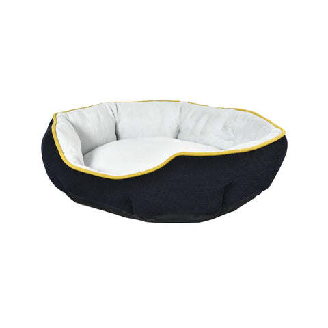 Chocolate : 灰色花型寵物窩