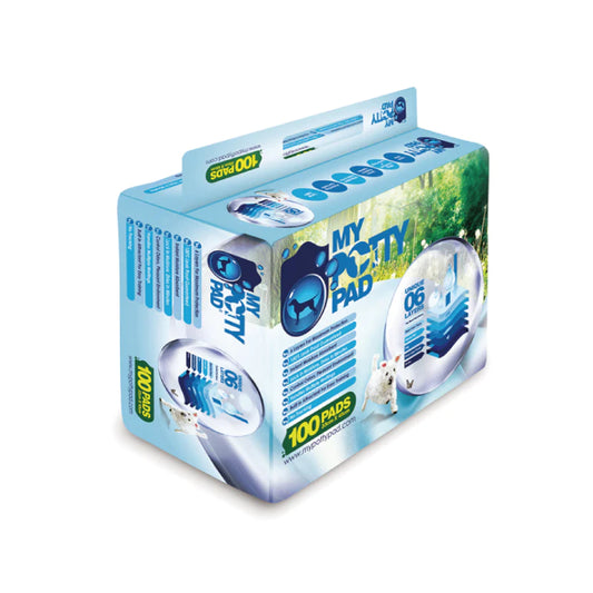 My Potty Pad: 殿堂吸寵物尿墊