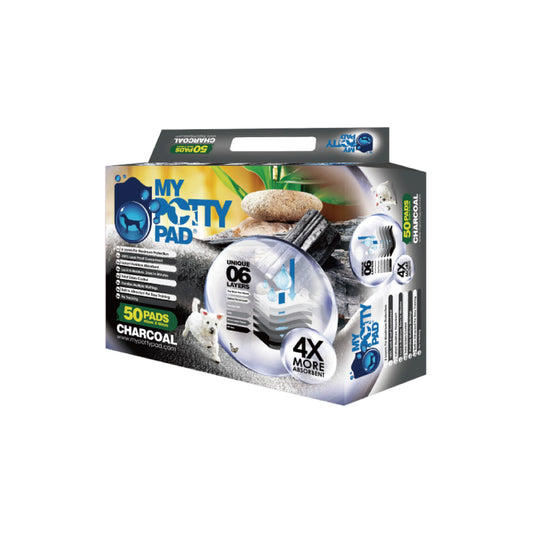 My Potty Pad: Activated Charcoal Incontinence Pad