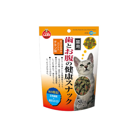 Marukan - Teeth Cleaning Intestinal Protection Chicken Cat Snack