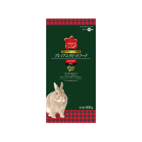 Marukan 馬卡 : 高級天然健康高齡兔糧