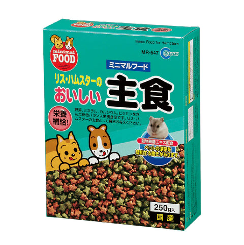 Marukan - Hamster Vegetable Nutrition Star Food