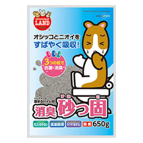 Marukan - Deodorizing Solidified Toilet Sand