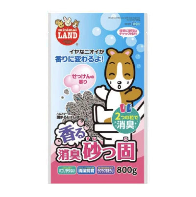 Marukan - Fragrant  Deodorizing And Solidified Toilet Sand