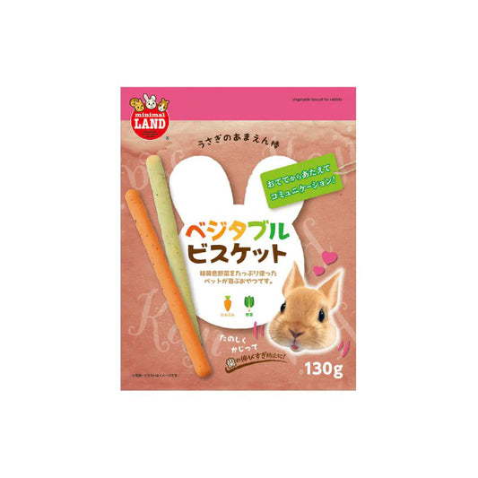 Marukan 馬卡: 兔子黃綠色蔬菜脆棒餅