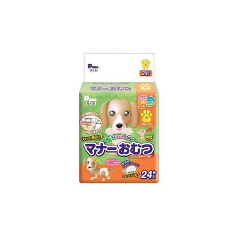 P.one - Japan Made Dog Diaper Codes