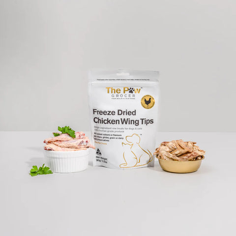 ThePawGrocer - Freeze-Dried Chicken Wing Tips