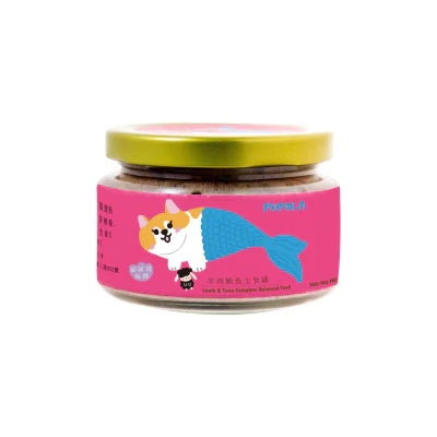 Popola - Urinary Health Mutton Tuna Fish Dog Staple Food Jar