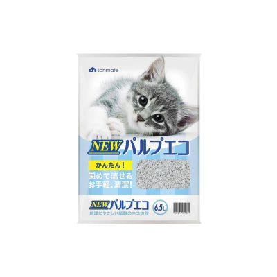 Sanmate - Deodorizing Antibacterial Paper Cat Litter
