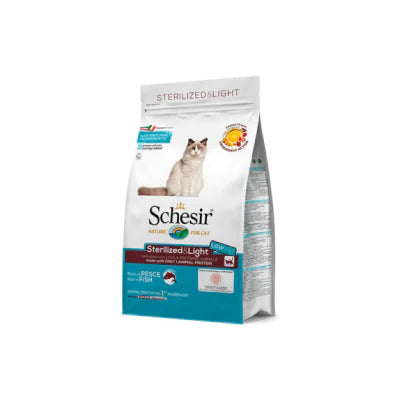 Schesir - Fish Neutered And Weight Control Cat Food
