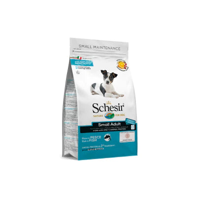 Schesir - Natural Fish Small Adult Dog Food