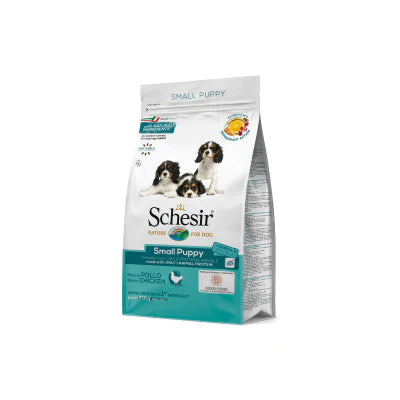 Schesir - Natural Chicken Small Puppy Food