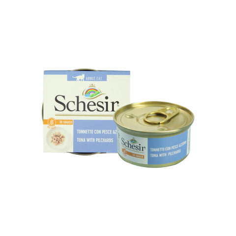 Schesir - Tuna Sardine Soup Cat Staple Food Jar